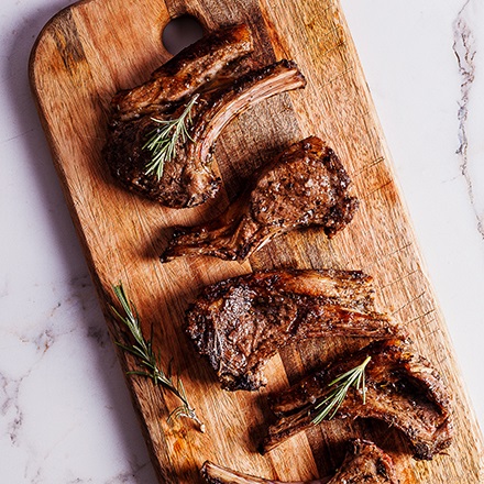 South African braai menu