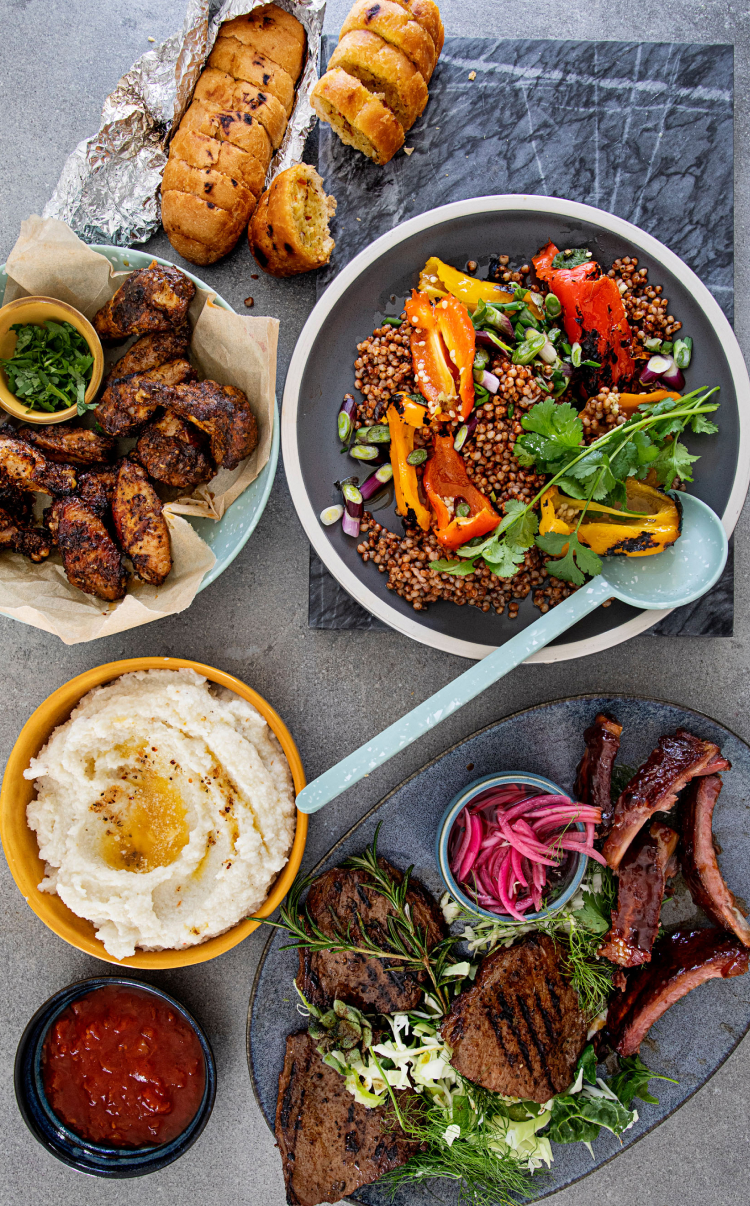 The shisanyamastyle feast is at your house this braai season