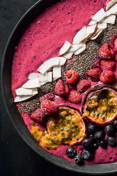 Kick-start your day with a smoothie bowl