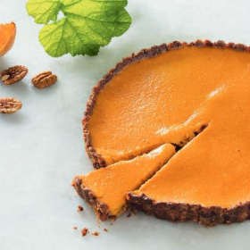Spiced Pumpkin Pie With Pecan Crust Woolworths Co Za
