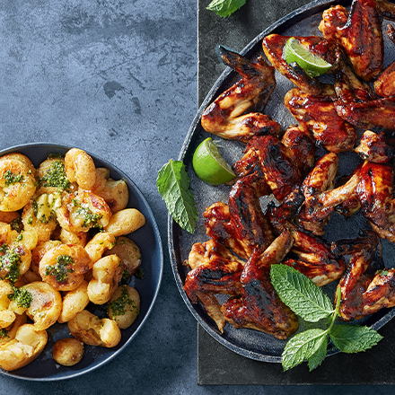 Sticky Wings