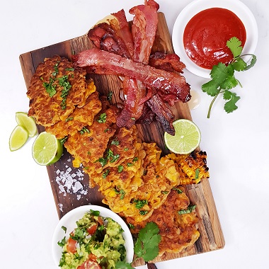 Sweetcorn Fritters Woolworths Co Za