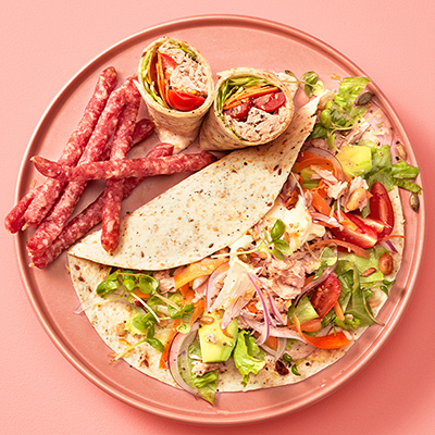 Tuna Mayo Wraps | Woolworths.co.za