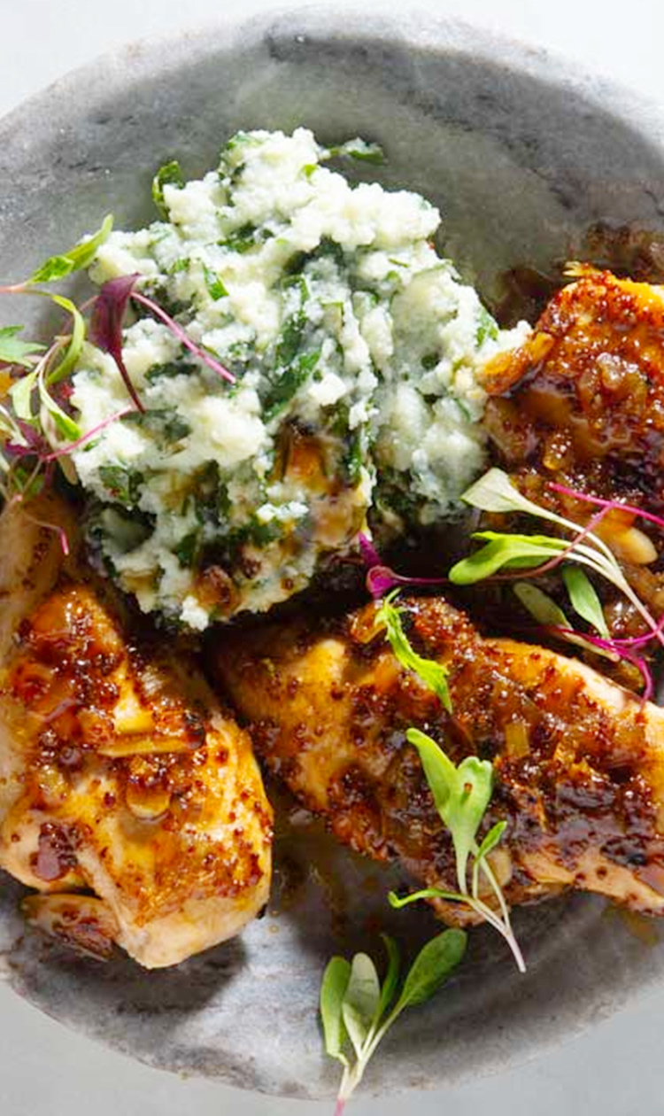The Lazy Makoti makes honey mustard chicken & umfino 