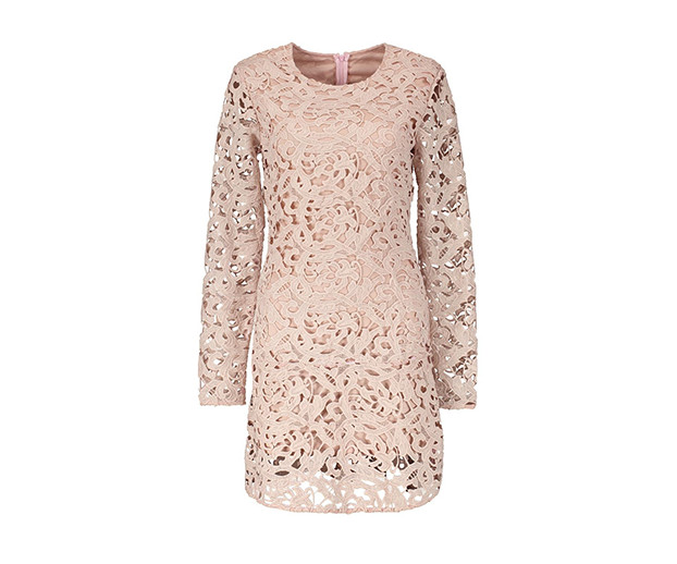 THE LACE DRESS