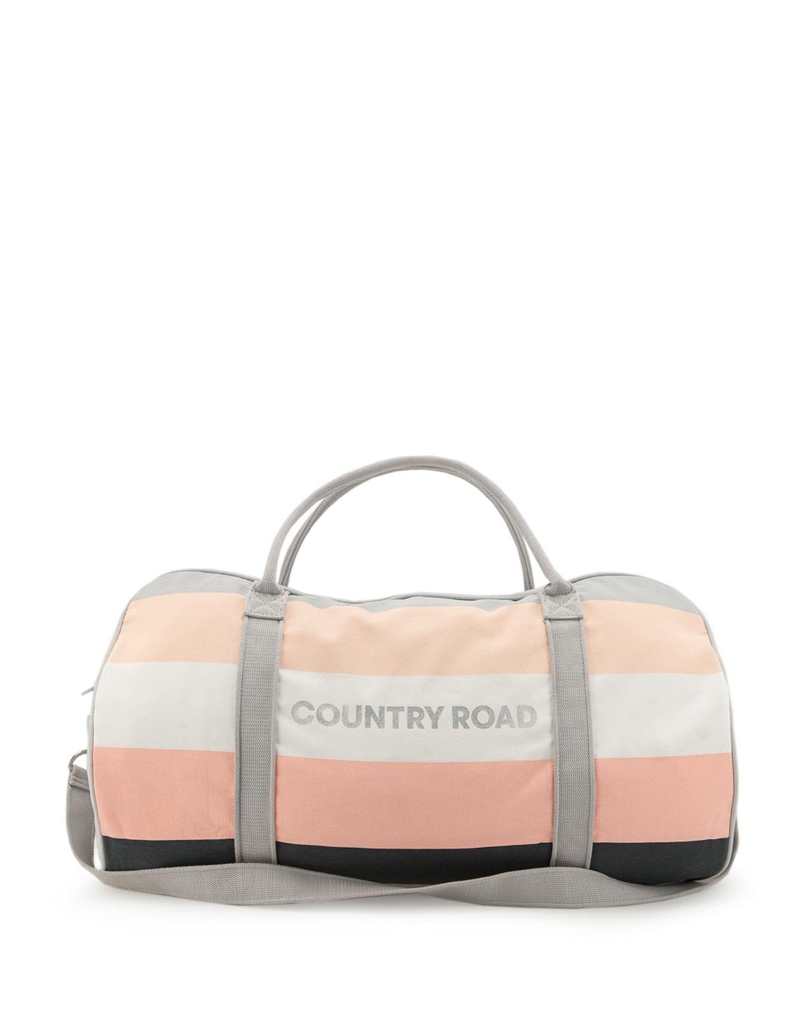 Block Stripe Logo Tote