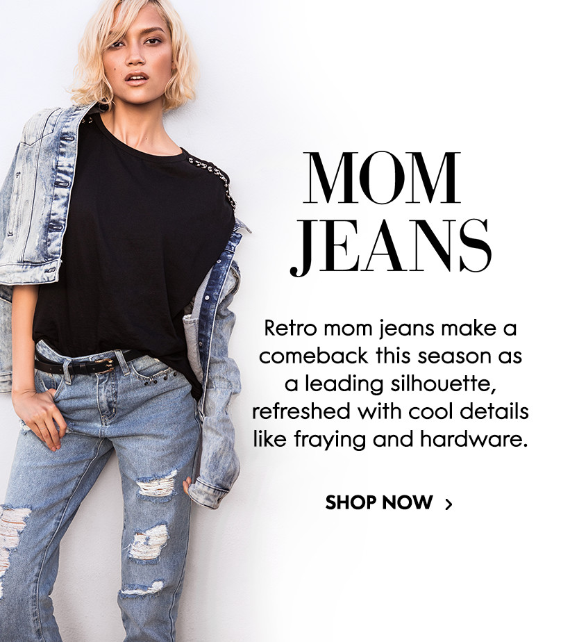 mom jeans woolworths