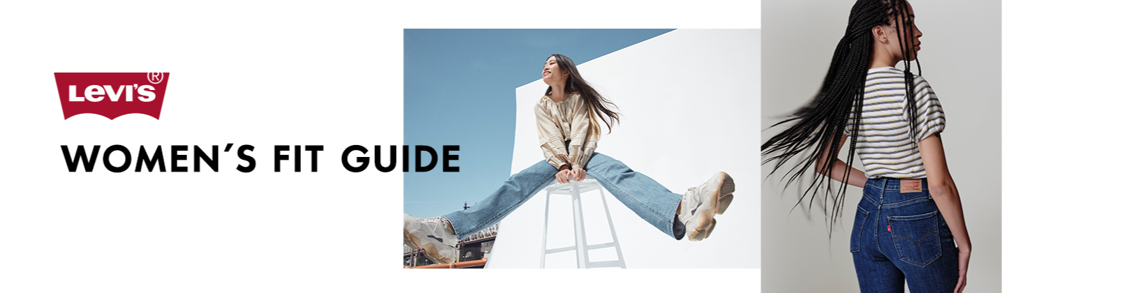 Levi's® | Women's Fit Guide 