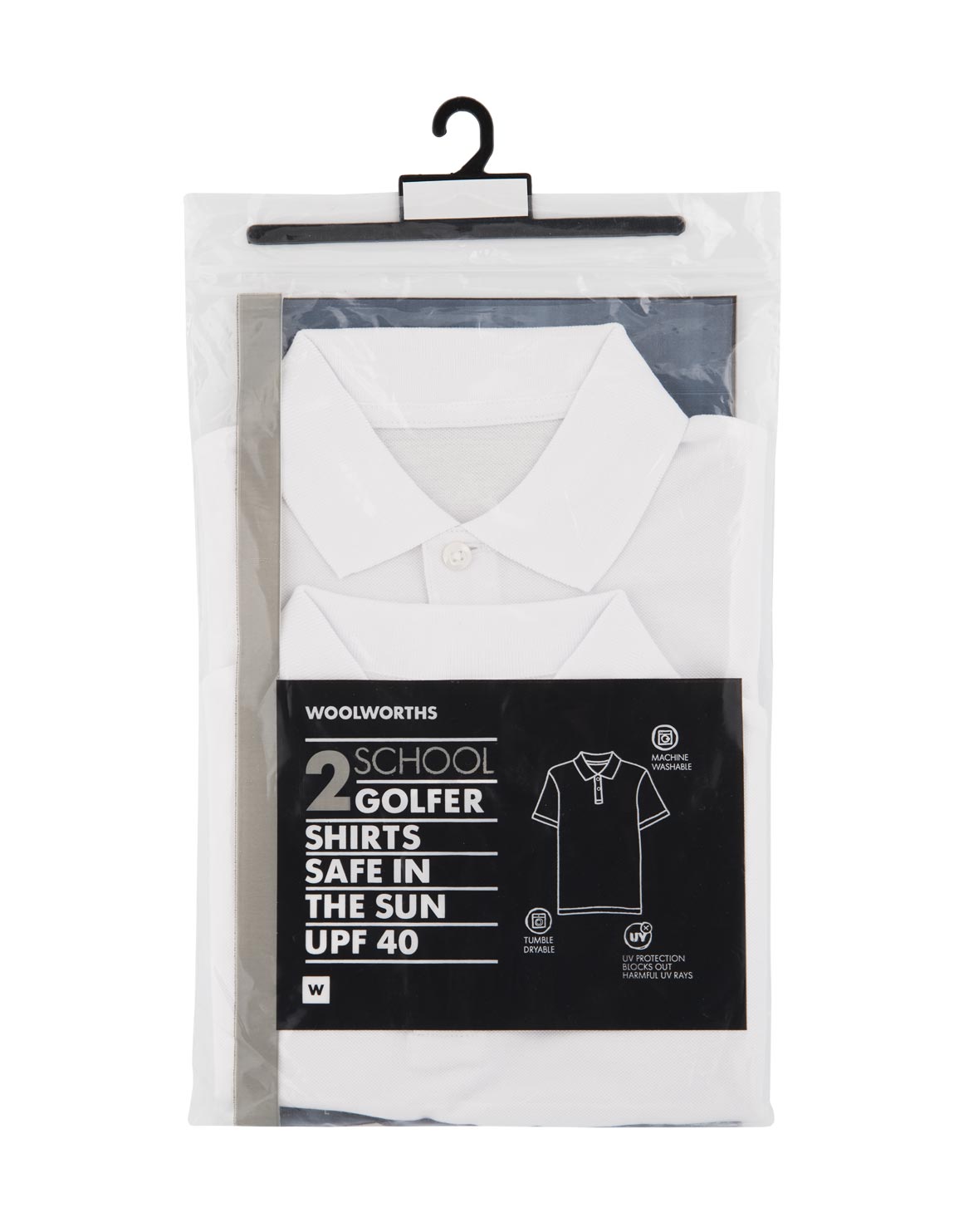 woolworths golf t shirts