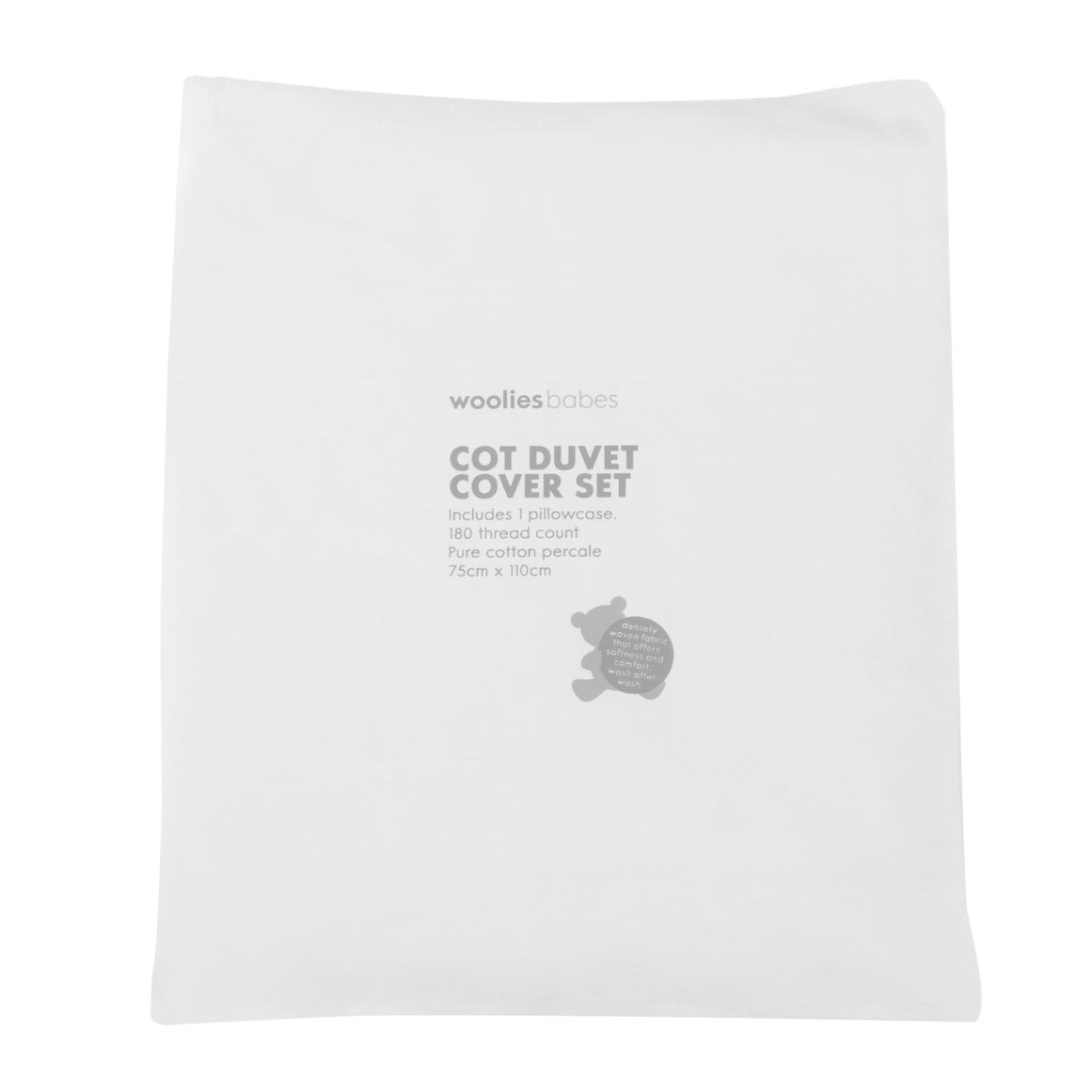 woolworths cot bedding