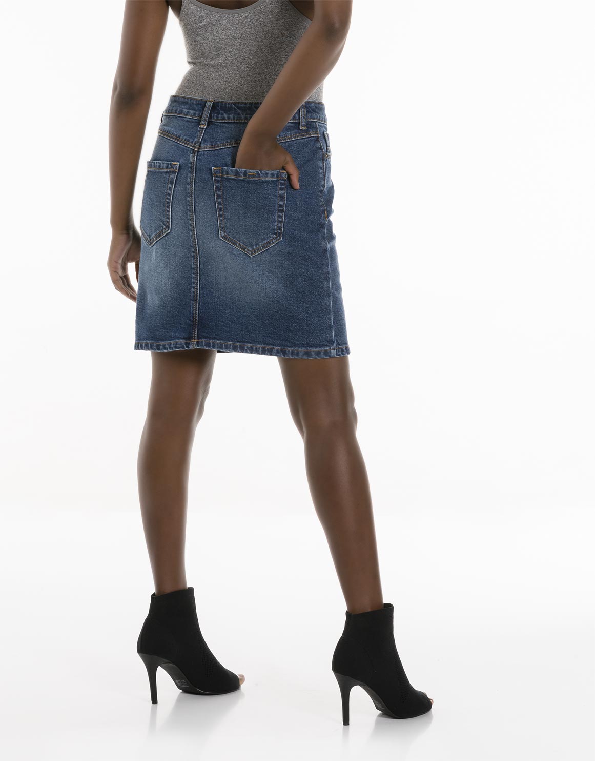 denim skirt woolworths
