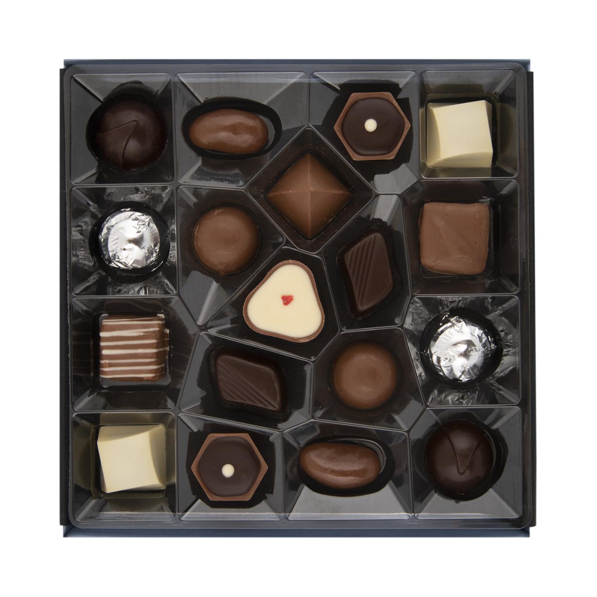 Milk Dark and White Chocolate Selection 18 Pcs Woolworths .za
