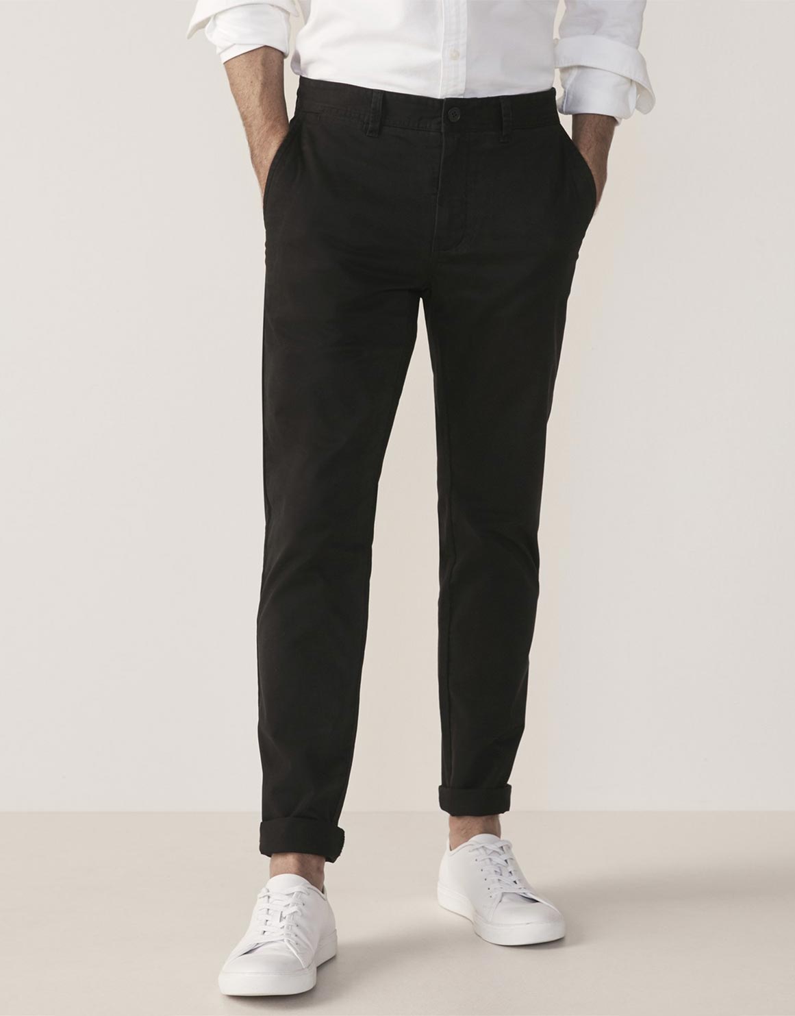 black jean patches