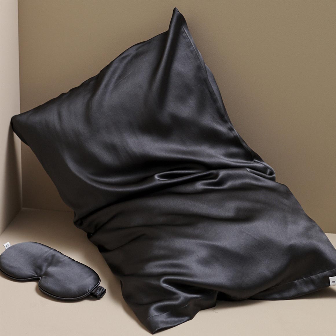 satin pillowcase set