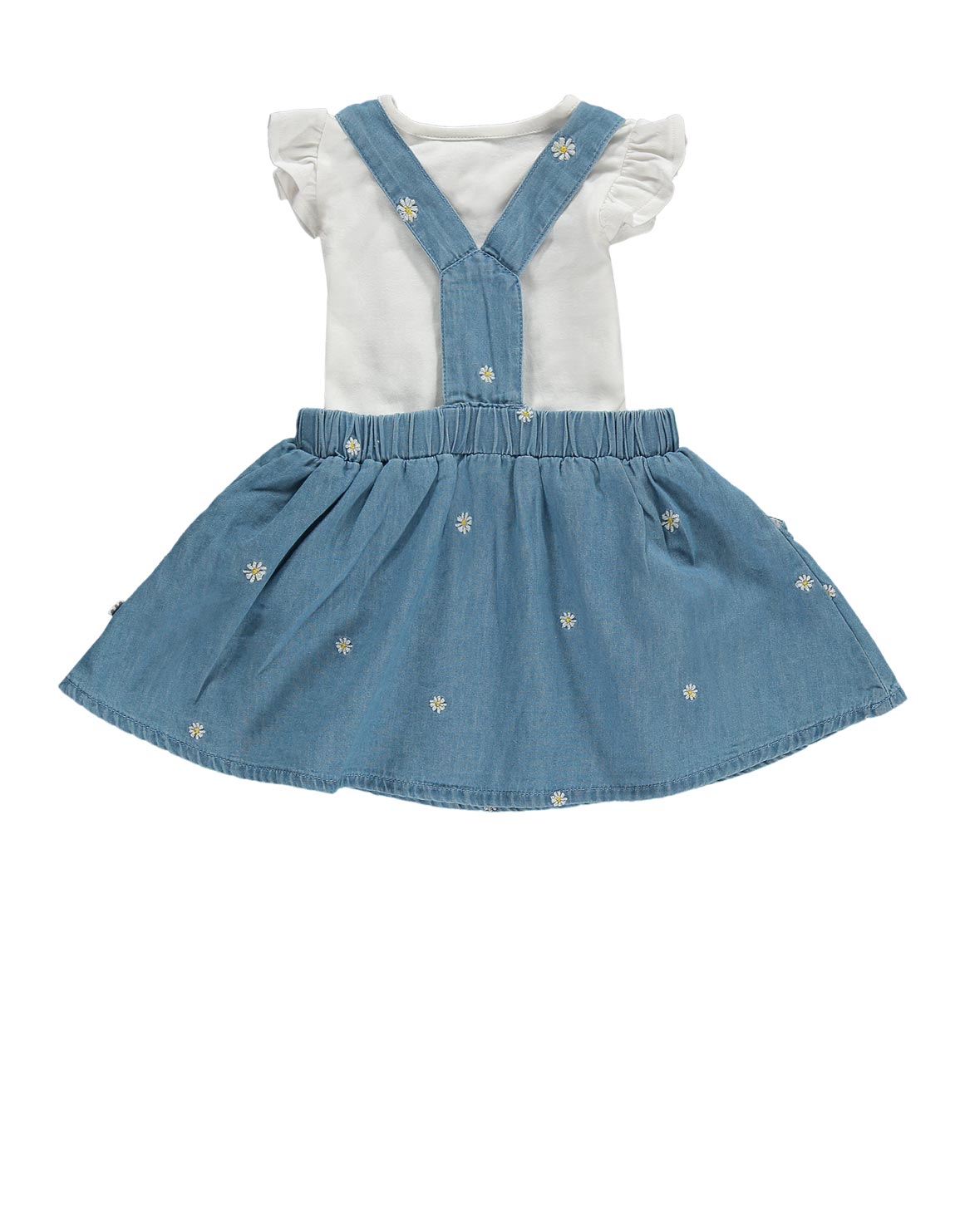 jeans top girls dress