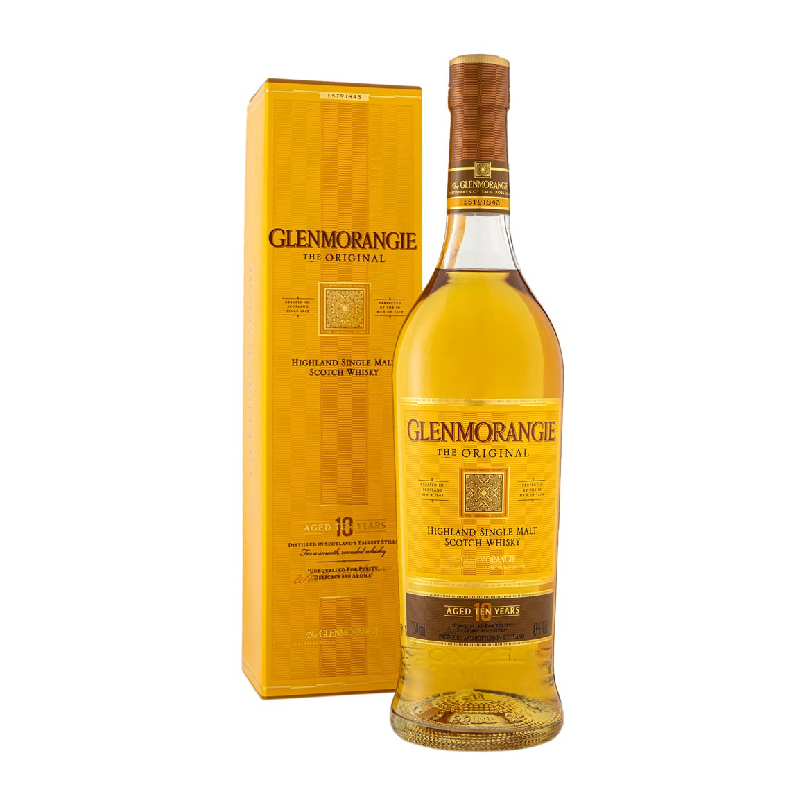 ウイスキー GLENMORANGIE 10 YEARS OLD 5010494560183_side.jpg