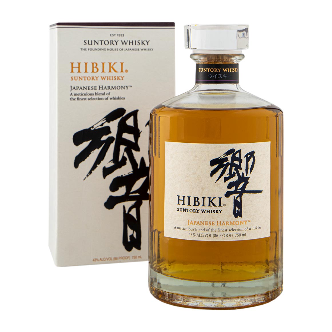 Hibiki Suntory Japanese Harmony Whisky 750 ml | Woolworths.co.za