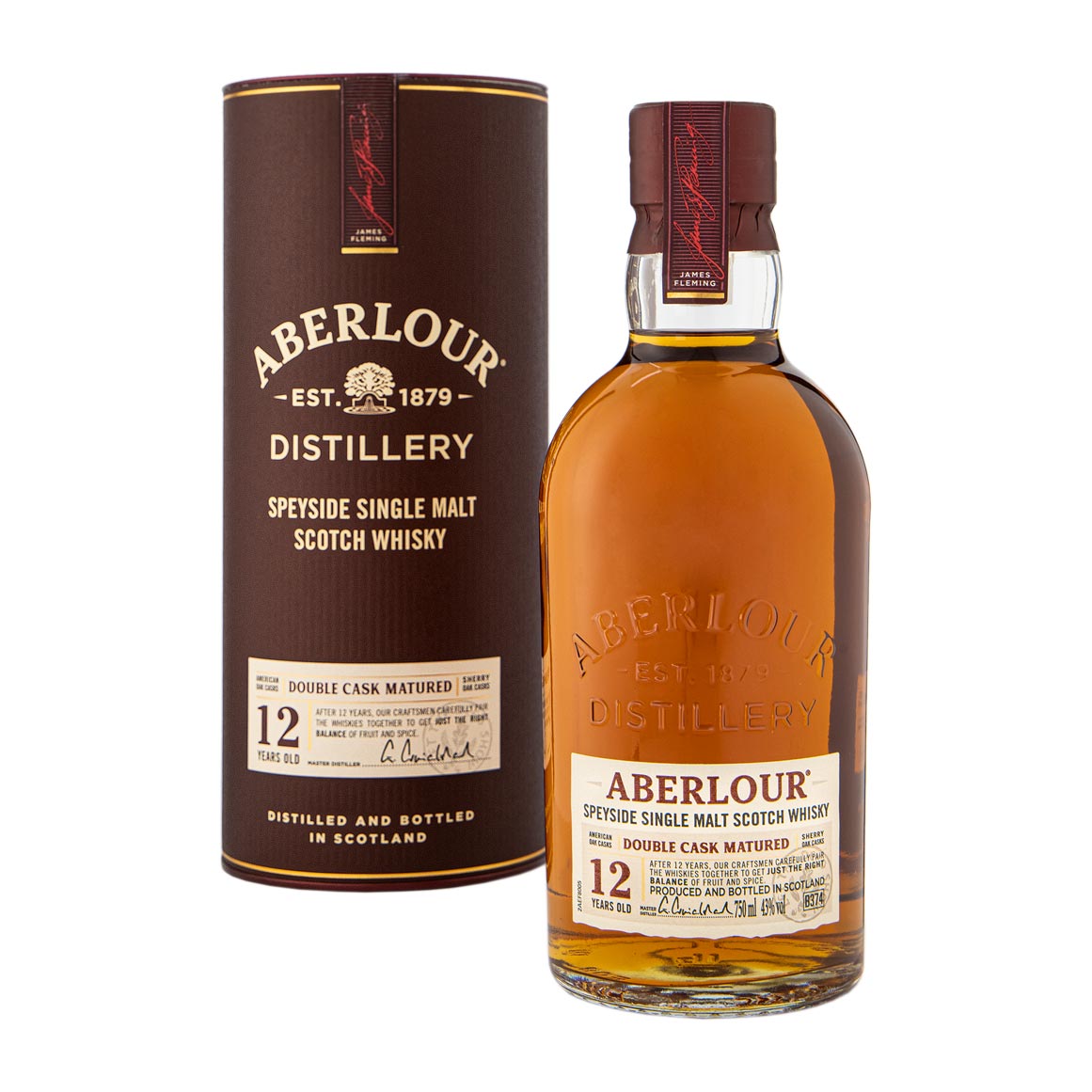 Aberlour 12 Year Old Single Malt Scotch Whisky 750 ml | Woolworths