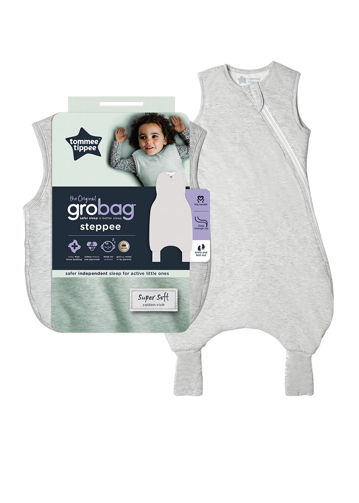 Grobag Stepee Marl 18 36m Woolworths Co Za