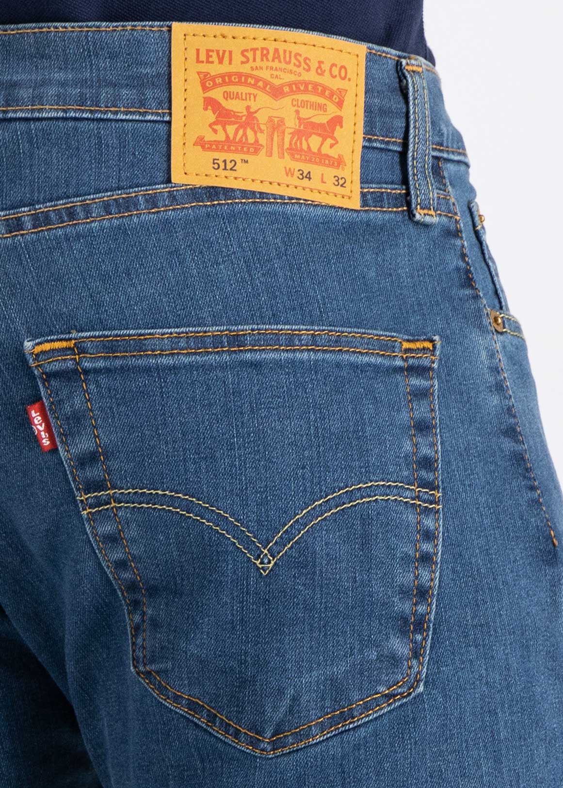 512™ Slim Tapered Fit Jeans 