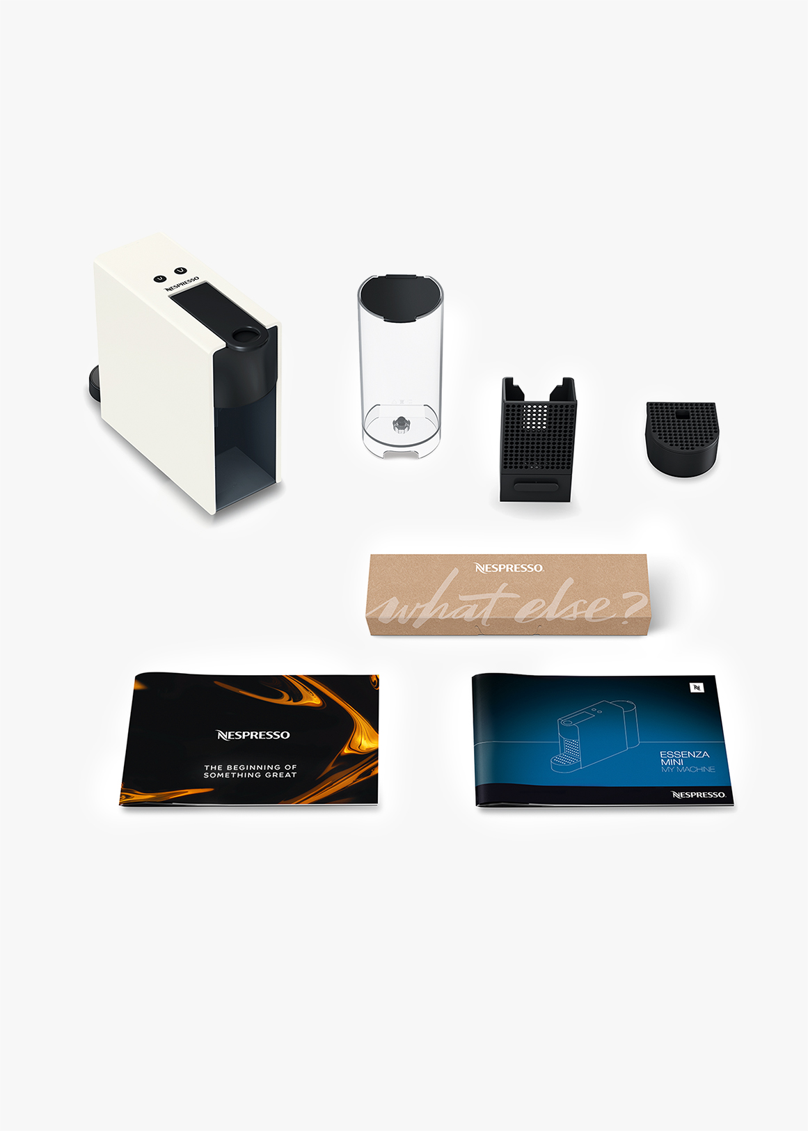 Essenza Mini \u0026 Aeroccino Bundle 