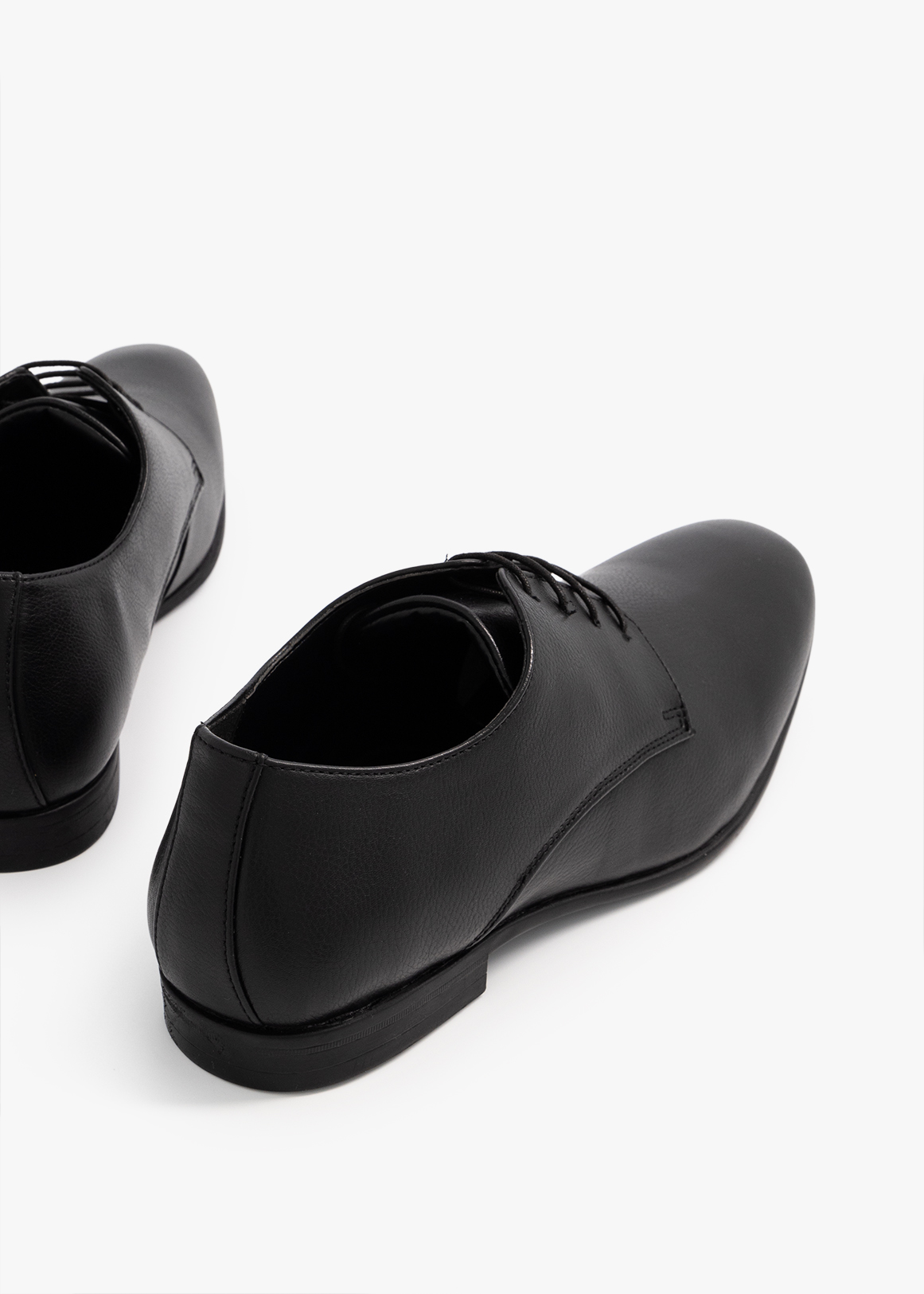 Comfort Faux Leather Derby Shoes 
