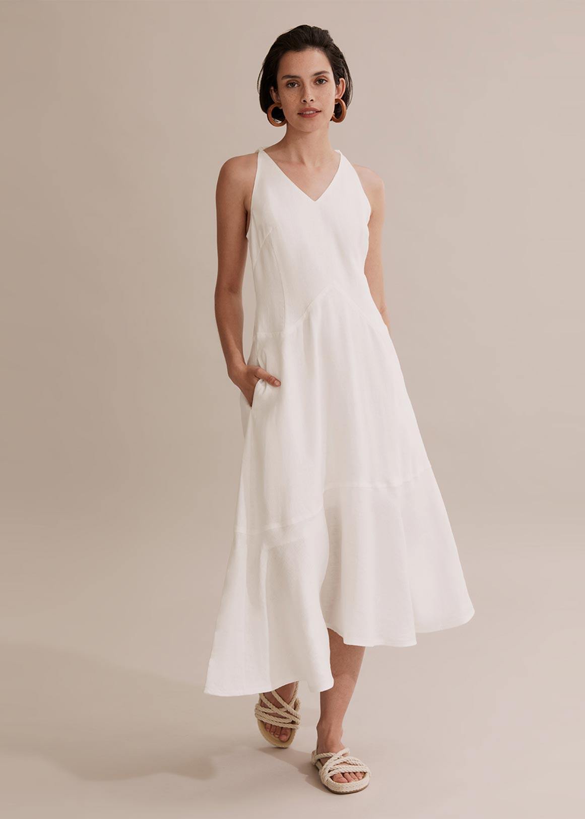 white dress woolworths