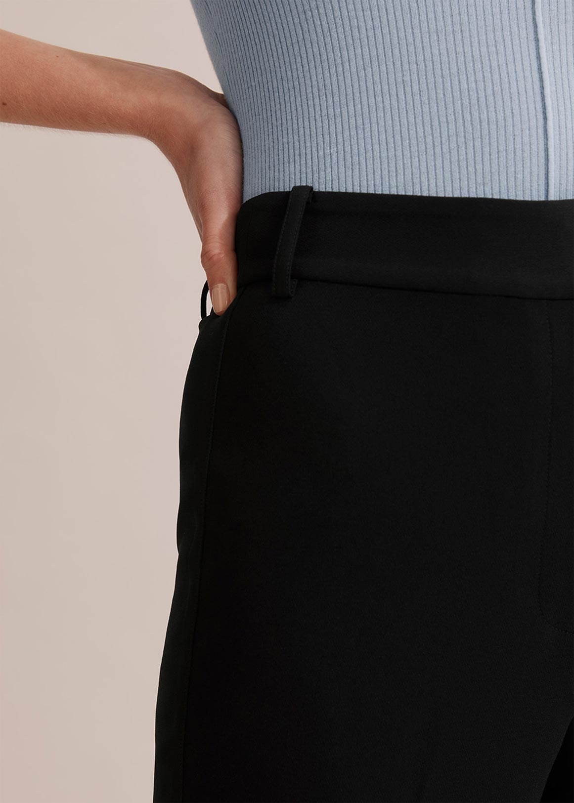 High Waist Flare Pant | Woolworths.co.za