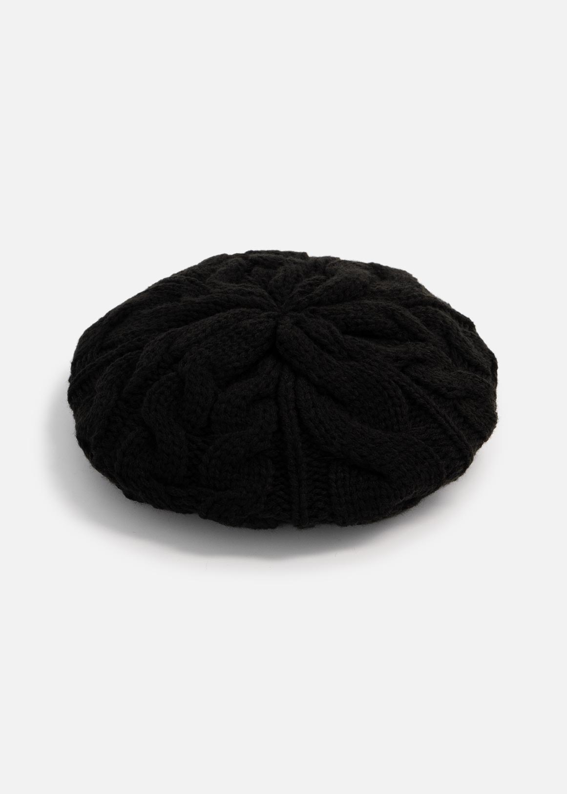 Chunky Knit Beret | Woolworths.co.za