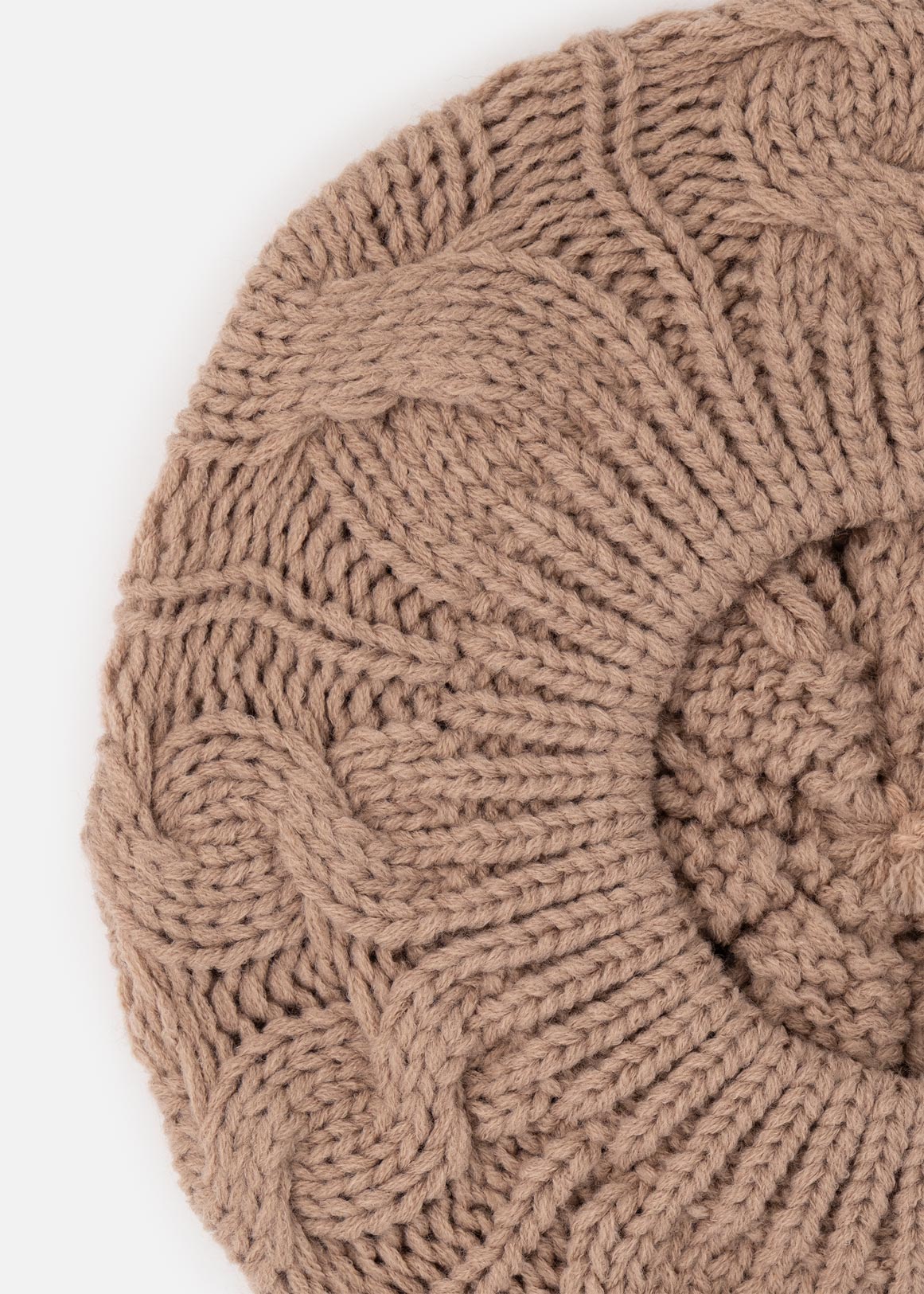 Chunky Knit Beret | Woolworths.co.za
