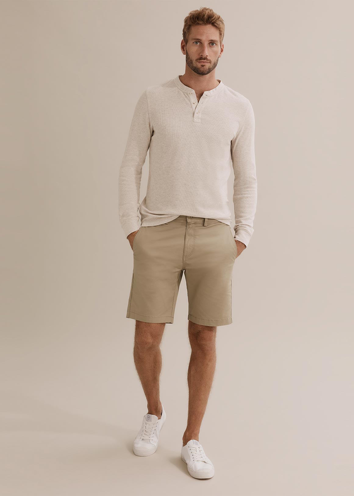 Stretch Chino Short | Woolworths.co.za