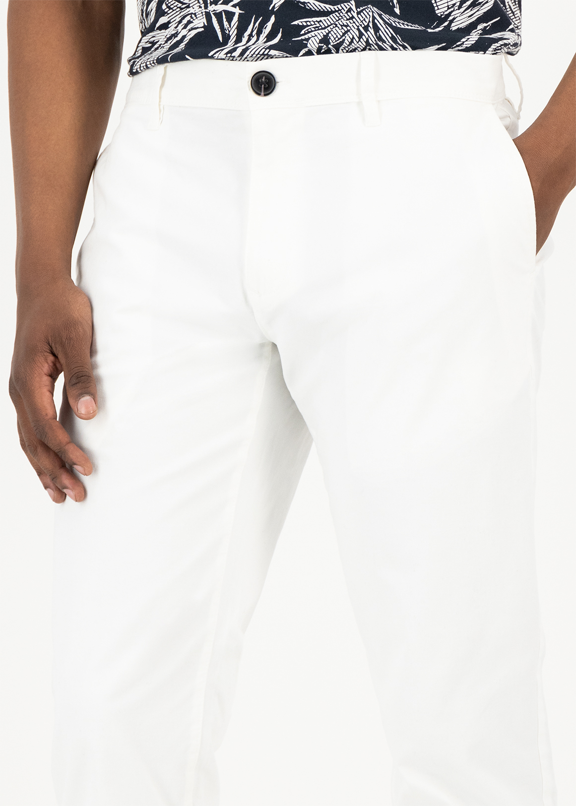 Slim Fit Cotton Chinos with Stretch 