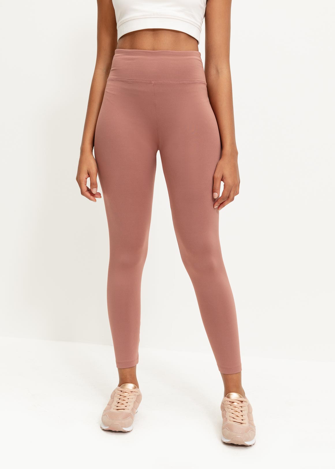 Fleece Lined High Waist Leggings 