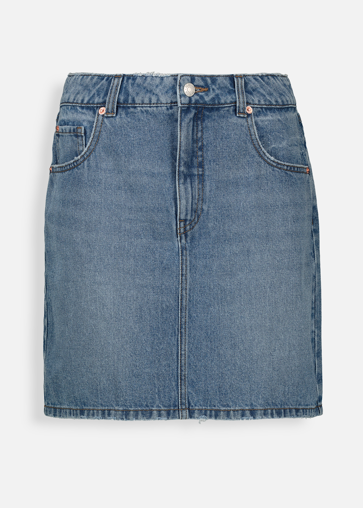Buy Denim Skirts For Women Online In India At Best Price Offers  Tata CLiQ