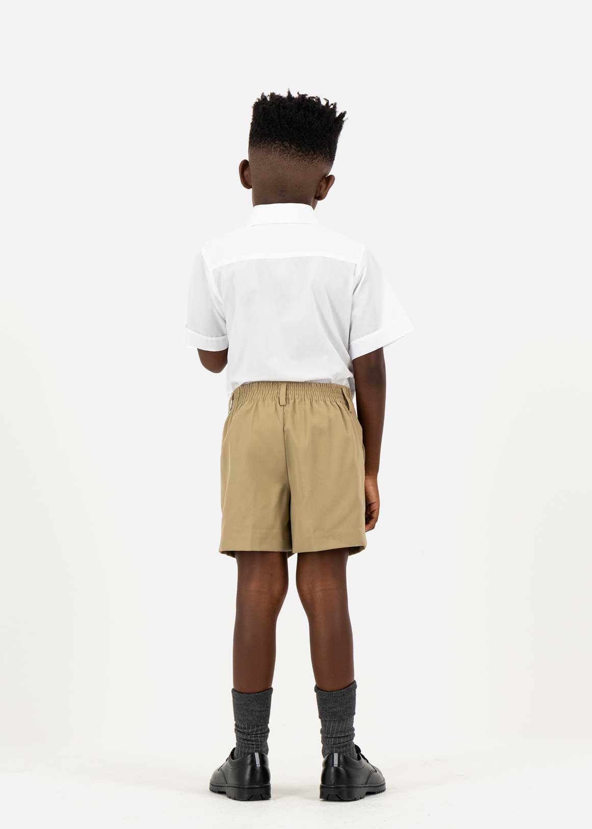 Boys dri fit khaki shorts shop