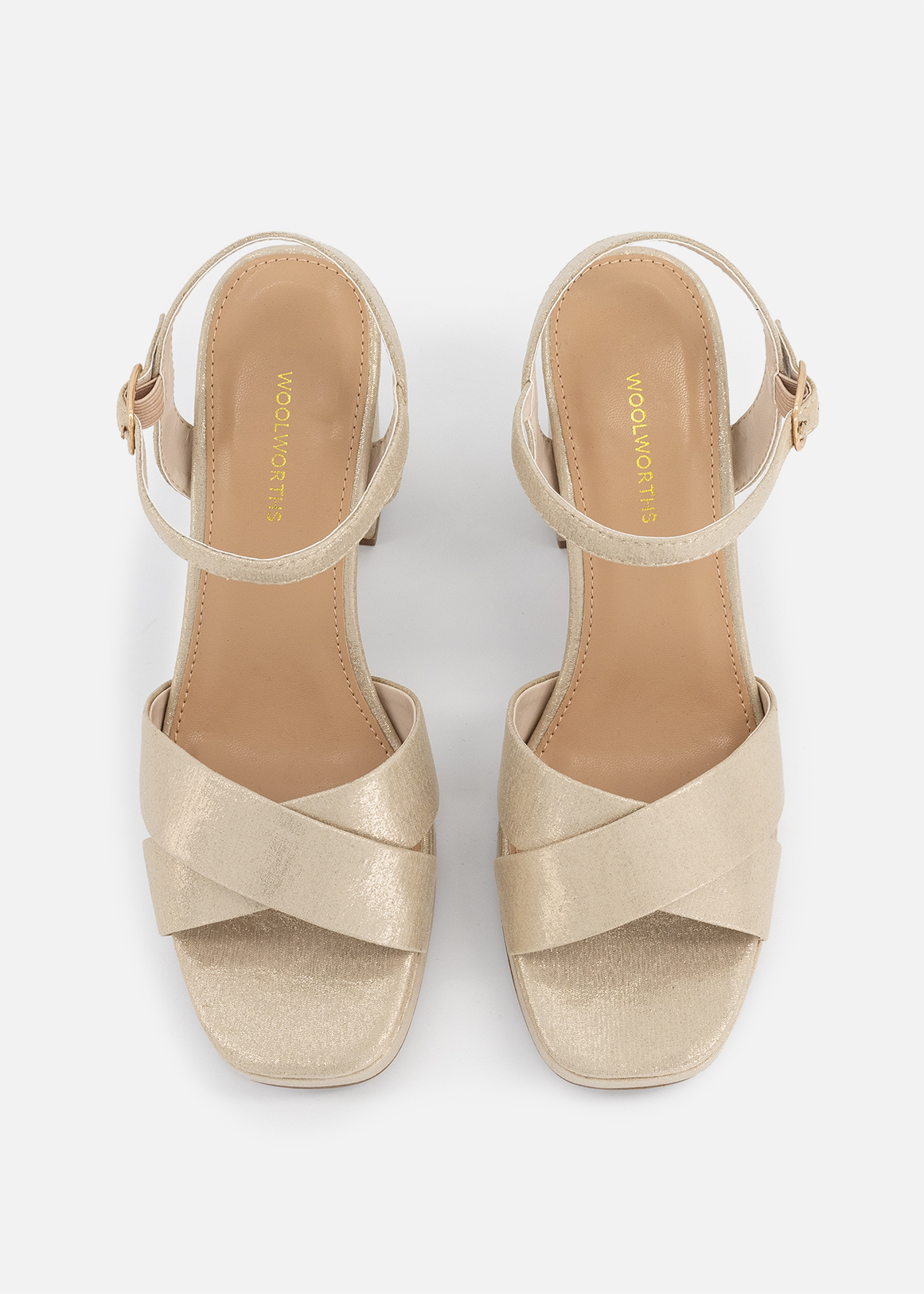Ankle Strap Crossover Platform Sandals | Woolworths.co.za