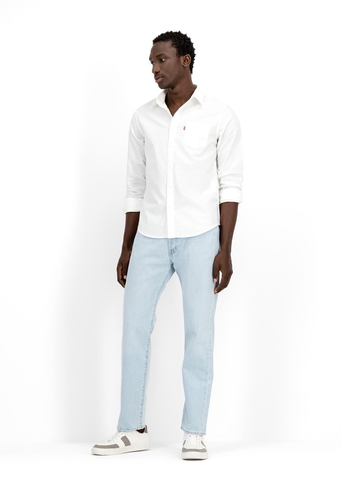 Classic 1 Pocket Standard Fit Shirt | Woolworths.co.za