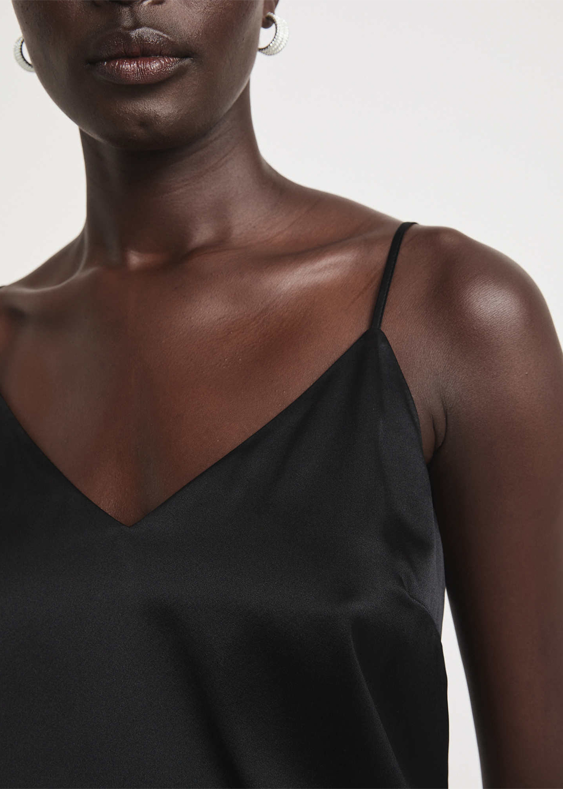 Silk Satin Camisole | Woolworths.co.za