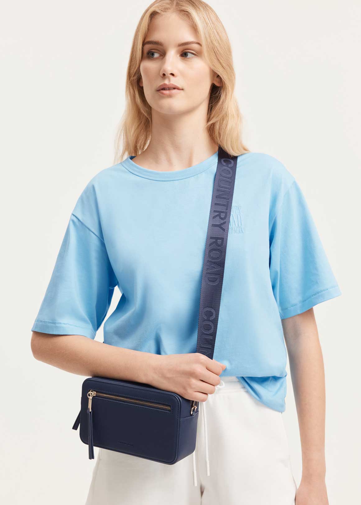 Country road branded camera bag hotsell