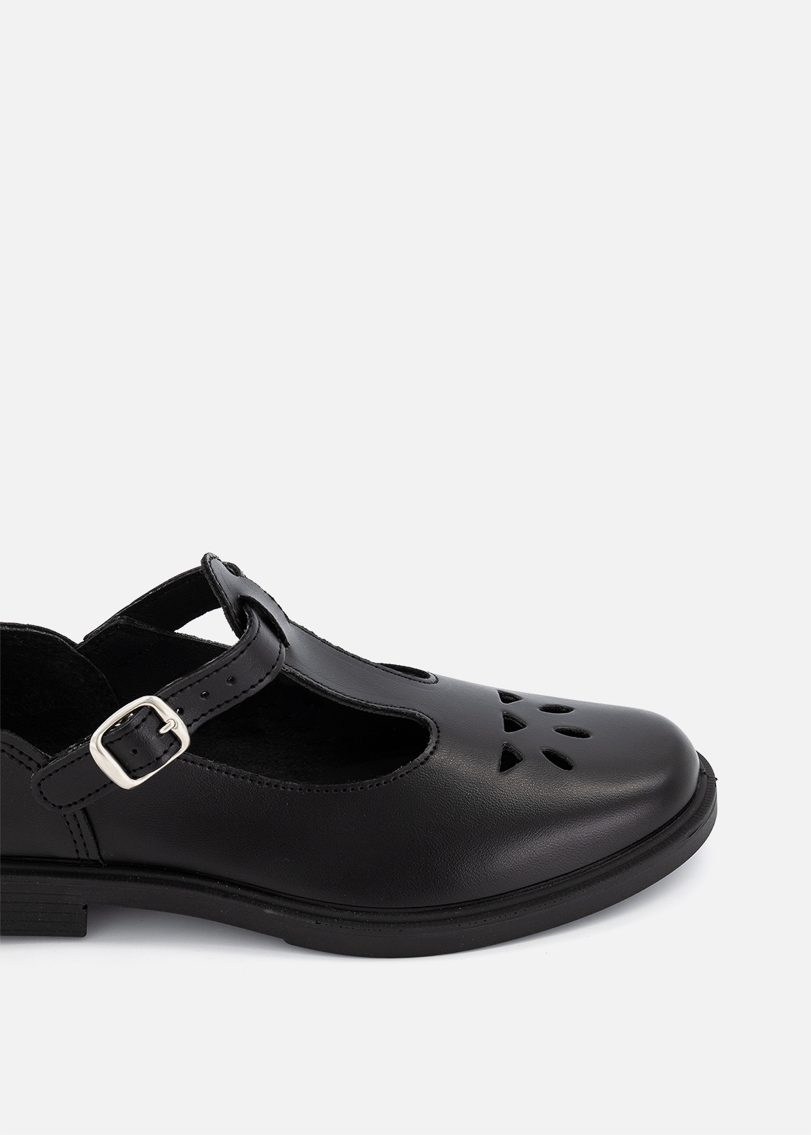 T-Bar School Shoes (Size 2-8) Older Girl