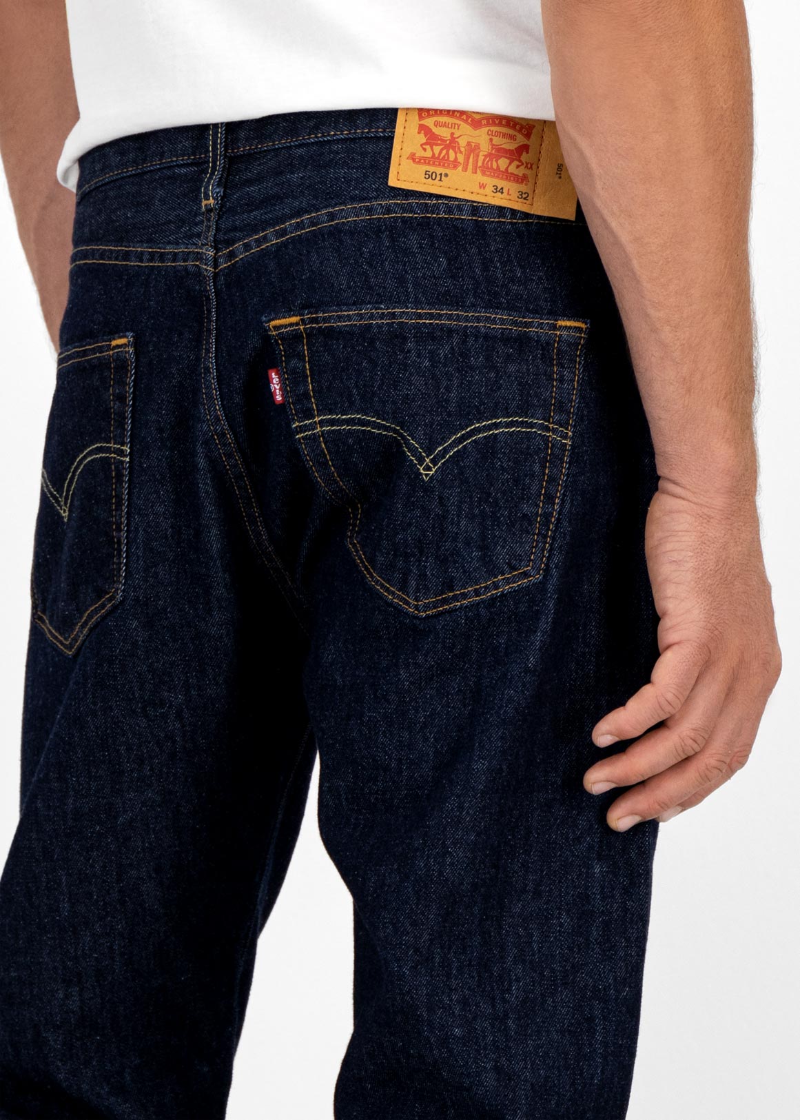 501® Original Fit Jeans | Woolworths.co.za