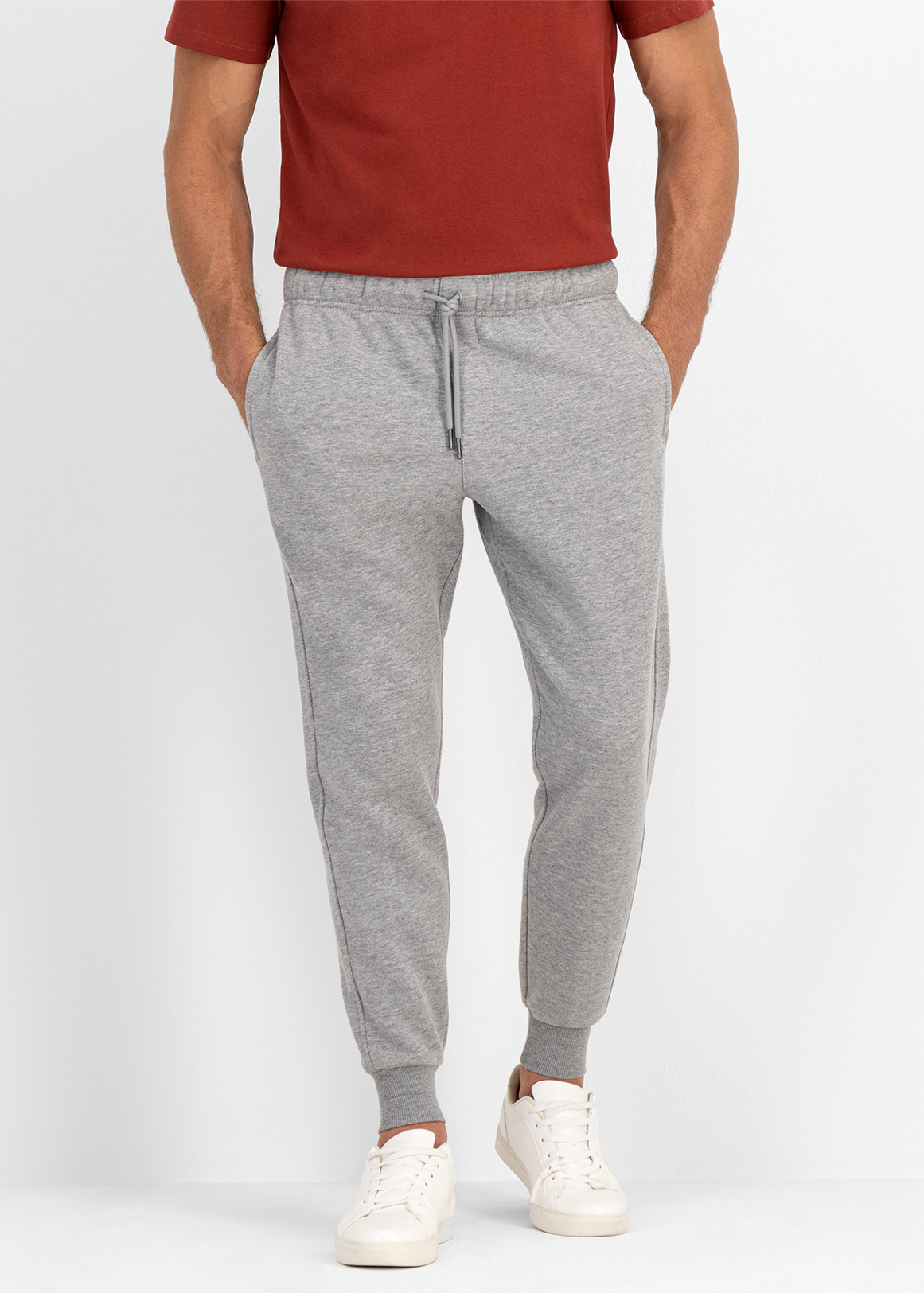 Slim Fit Fleece Joggers | Woolworths.co.za