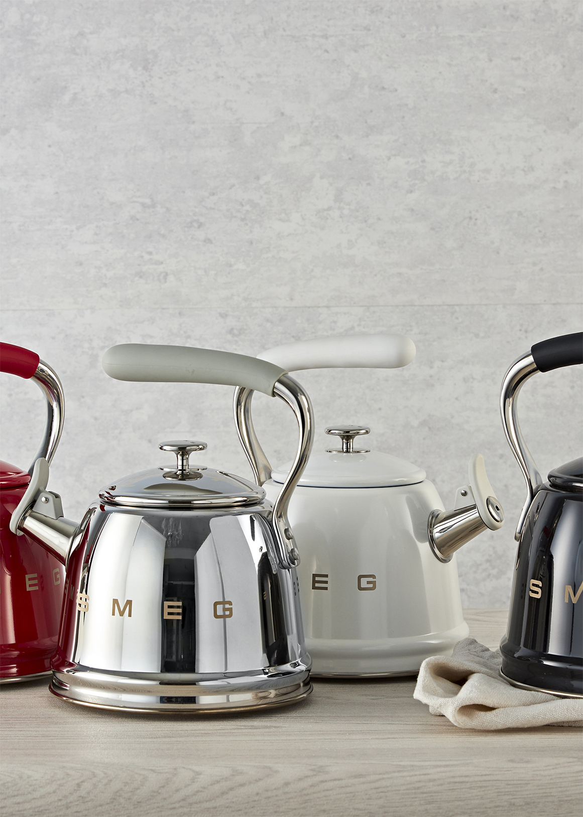 Retro Whistling Kettle