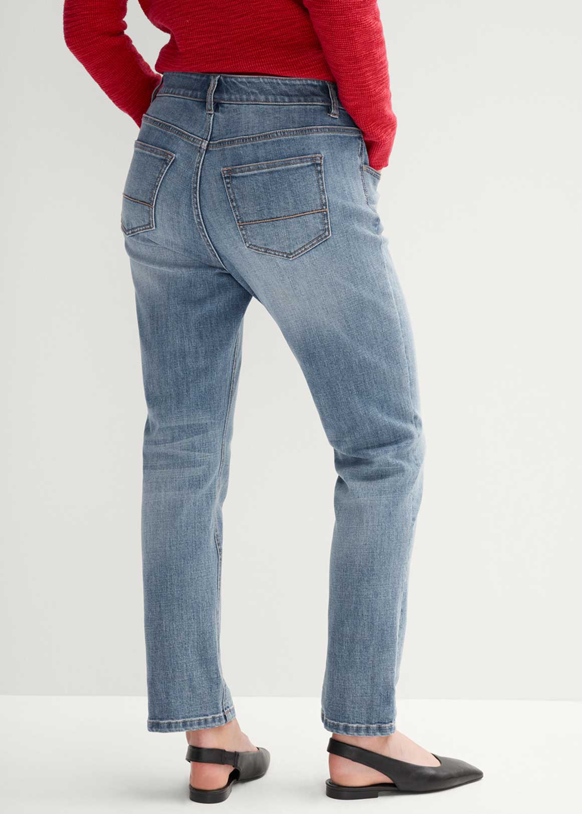 Woolworths jeans top