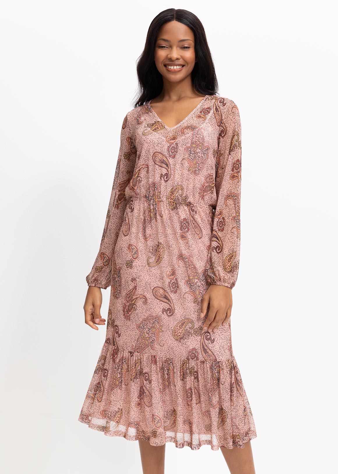 whistles bali print maxi dress