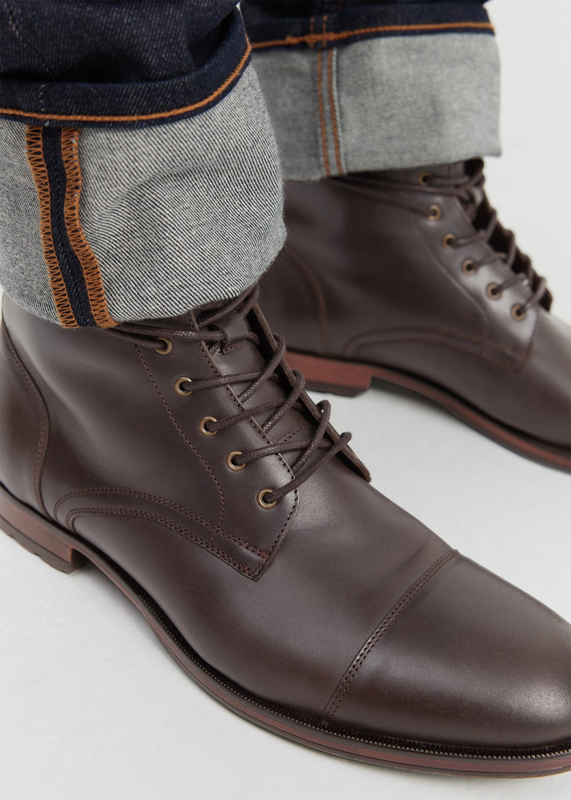 Woolworths online leather boots