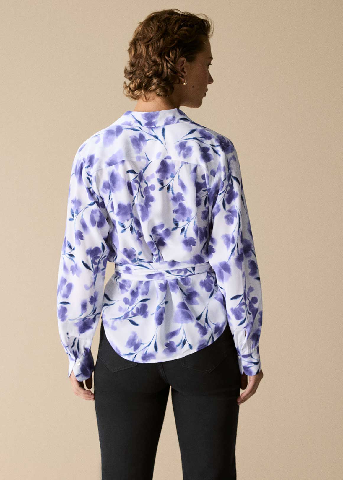 ADEAM ブラウス　新品　wisteria blouse FOXEY - ADEAM ブラウス 新品 wisteria blouse の通販 by momo's shop