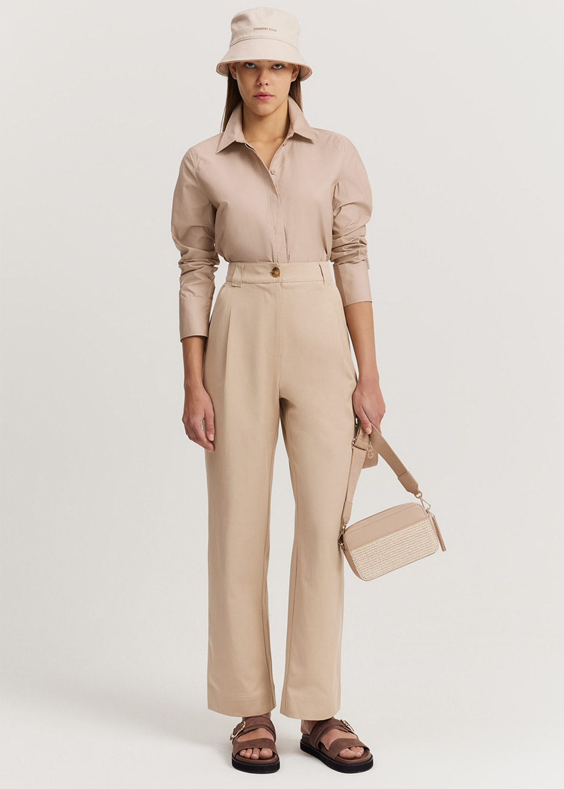 Country road 2025 track pants ladies