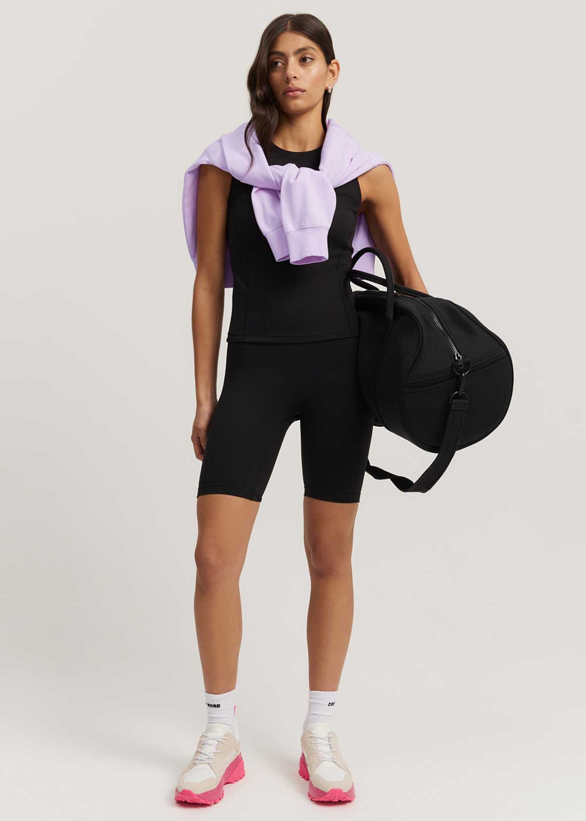 Recycled Nylon Blend Bike Short | Woolworths.co.za
