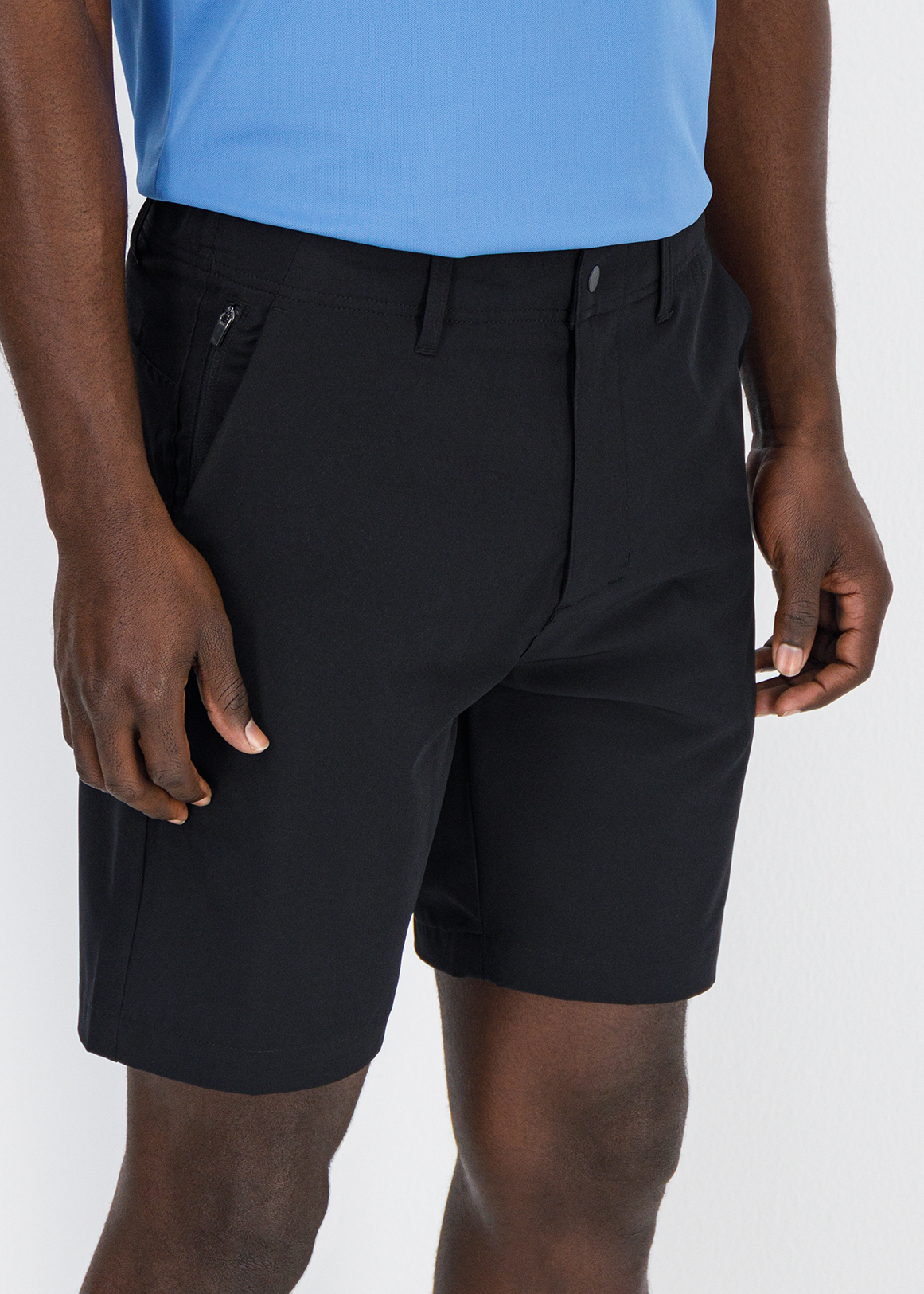Slim Fit Moisture Management Golf Shorts Woolworths .za